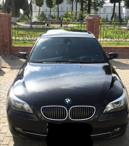 BMW 5 серия E60, E61, 2007 г.