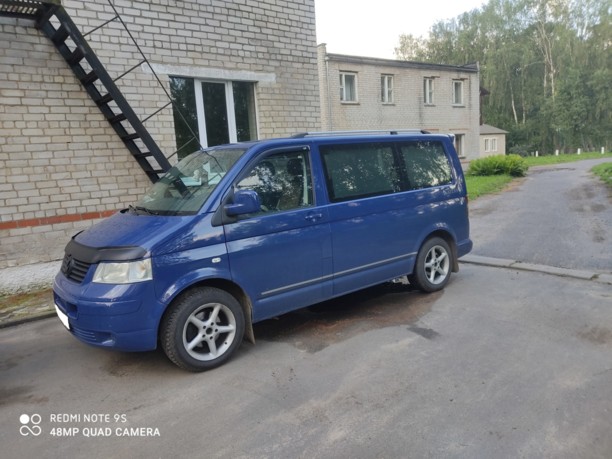 Volkswagen Transporter T5, 2005 г.