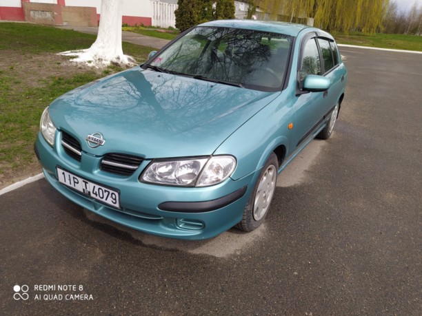 Nissan Almera II (N16), 2000 г.