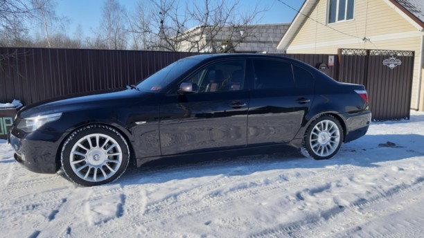 BMW 5 серия E60, E61, 2007 г.