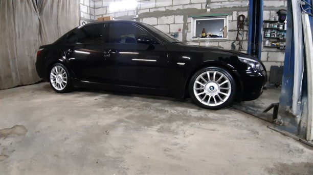 BMW 5 серия E60, E61, 2007 г.