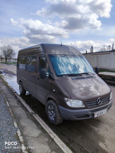 Mercedes-Benz Sprinter 312, 2002 г.