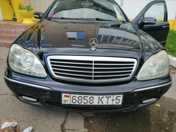 Mercedes-Benz S-Класс W220, 2000 г.