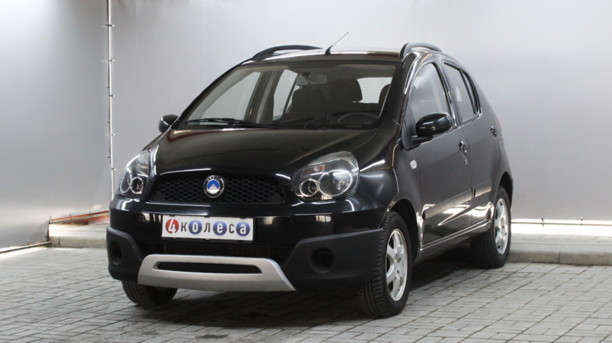 Geely LC Cross, 2016 г.