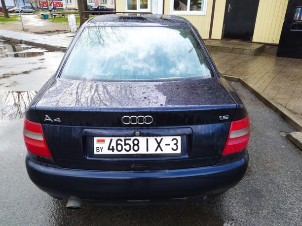 Audi A4 B5, 1997 г.