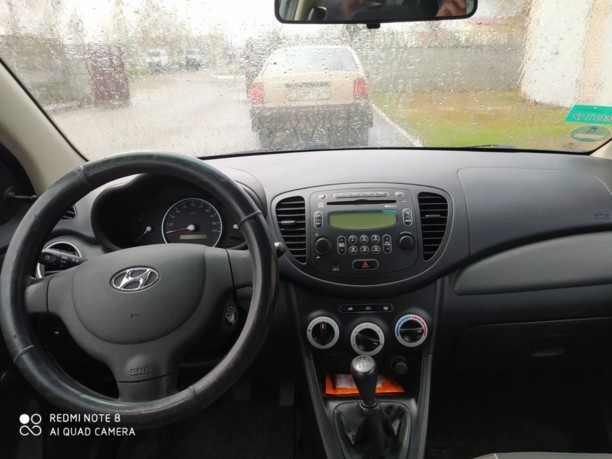 Hyundai i10 I, 2009 г.