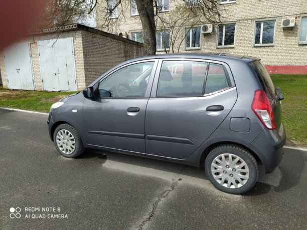 Hyundai i10 I, 2009 г.