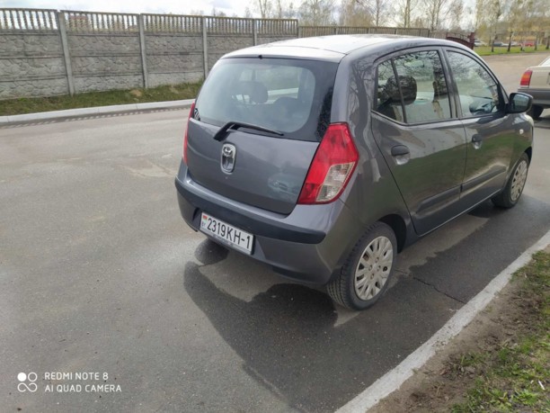 Hyundai i10 I, 2009 г.