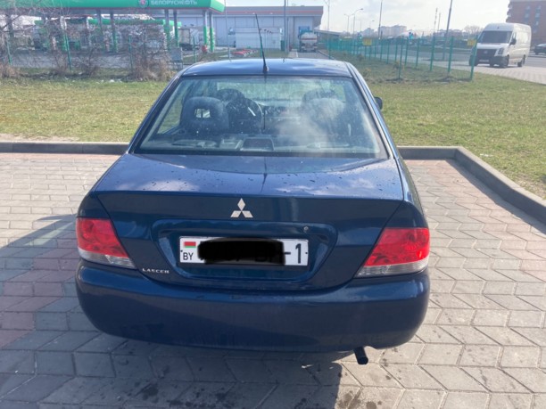 Mitsubishi Lancer IX, 2004 г.