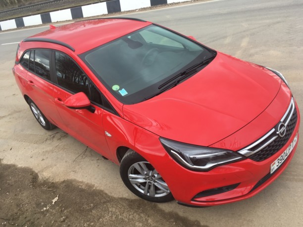 Opel Astra K, 2017 г.