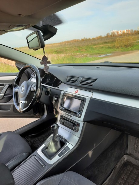 Volkswagen Passat CC I, 2008 г.