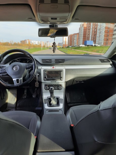 Volkswagen Passat CC I, 2008 г.