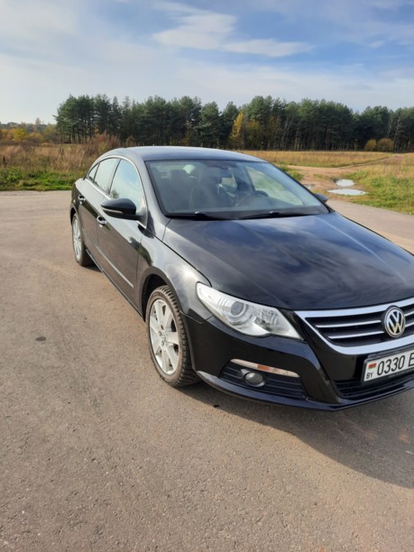 Volkswagen Passat CC I, 2008 г.