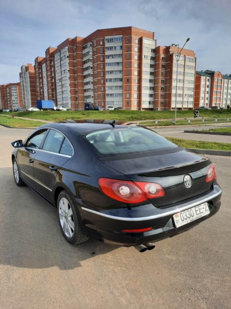 Volkswagen Passat CC I, 2008 г.