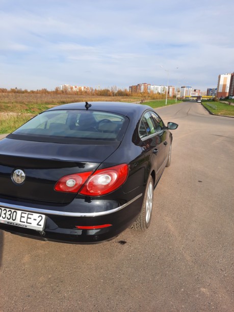 Volkswagen Passat CC I, 2008 г.