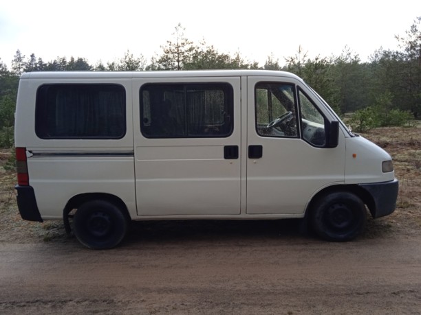Citroen Jumper, 1997 г.