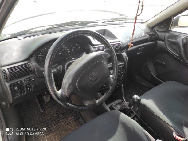 Opel Astra F · Рестайлинг, 1997 г.