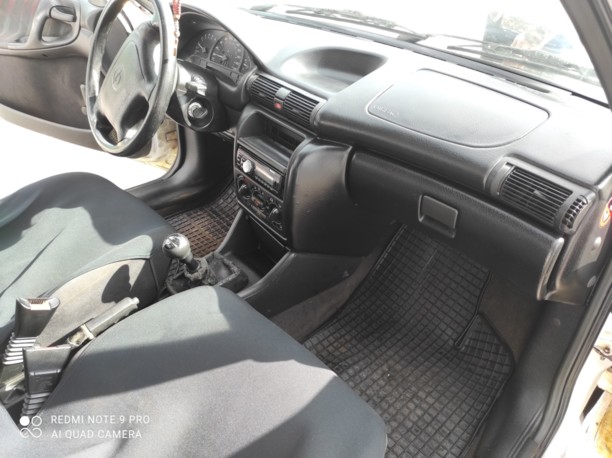 Opel Astra F · Рестайлинг, 1997 г.
