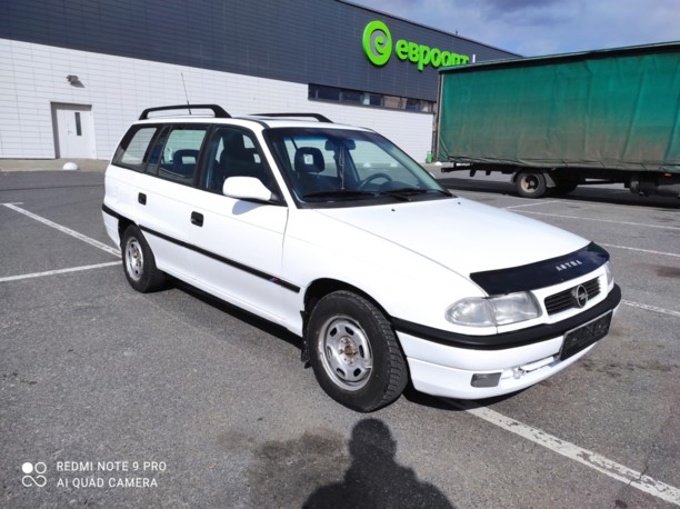 Opel Astra F · Рестайлинг, 1997 г.