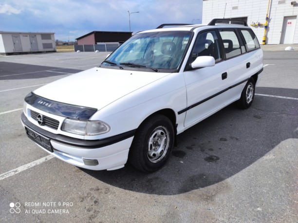 Opel Astra F · Рестайлинг, 1997 г.