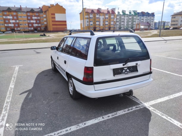 Opel Astra F · Рестайлинг, 1997 г.