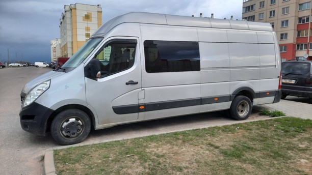 Renault Master, 2018 г.