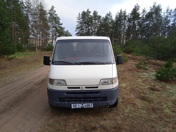 Citroen Jumper, 1997 г.