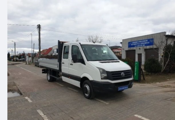 Volkswagen Crafter, 2015 г.