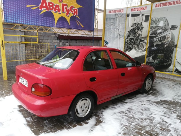 Hyundai Accent X3, 1995 г.