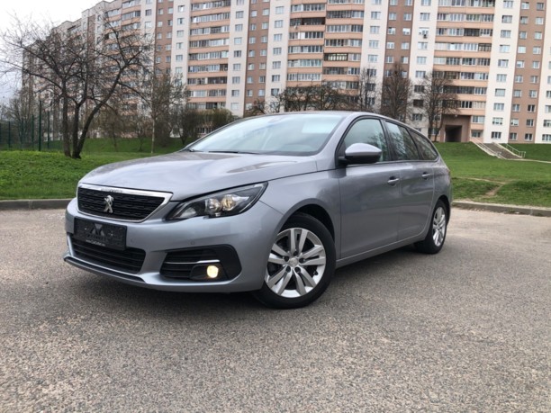 Peugeot 308 T9 · Рестайлинг, 2017 г.
