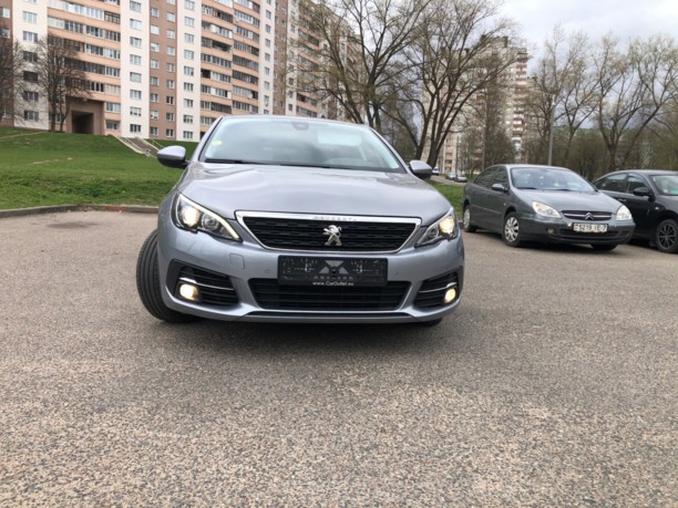 Peugeot 308 T9 · Рестайлинг, 2017 г.
