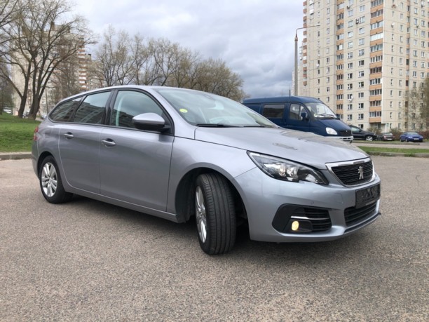 Peugeot 308 T9 · Рестайлинг, 2017 г.
