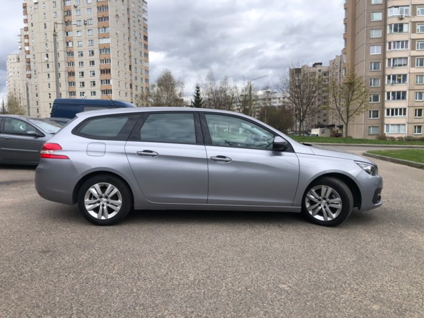 Peugeot 308 T9 · Рестайлинг, 2017 г.