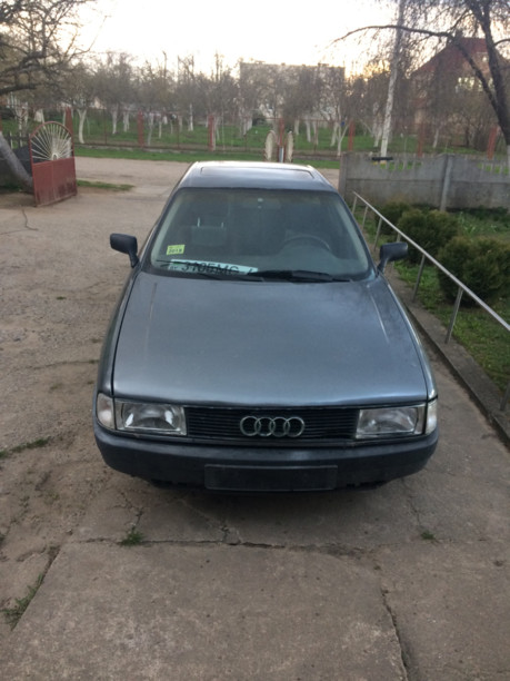 Audi 80 B3, 1991 г.
