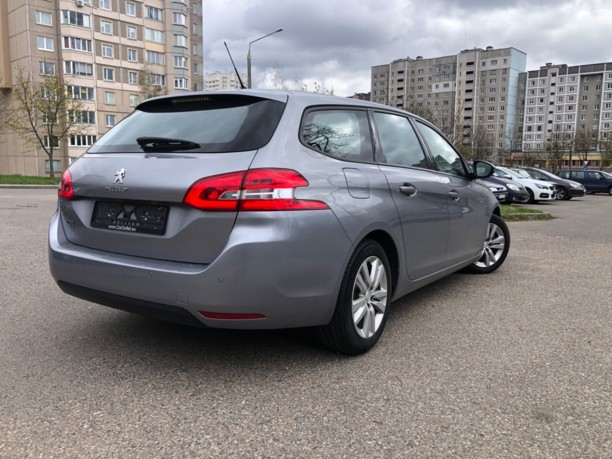 Peugeot 308 T9 · Рестайлинг, 2017 г.