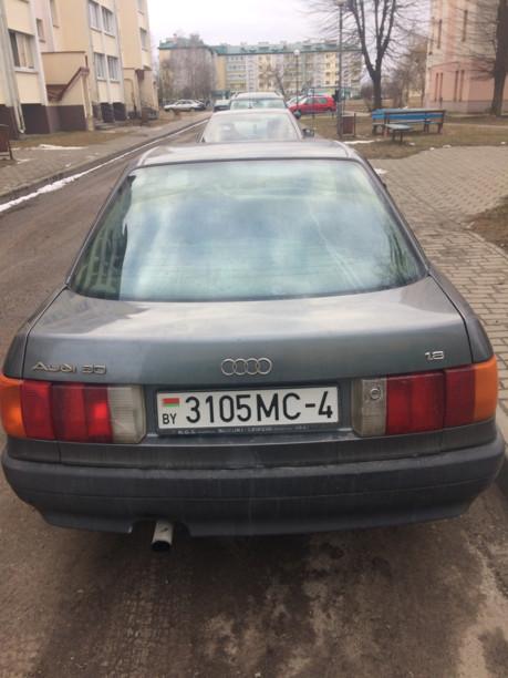 Audi 80 B3, 1991 г.