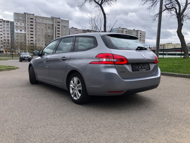 Peugeot 308 T9 · Рестайлинг, 2017 г.