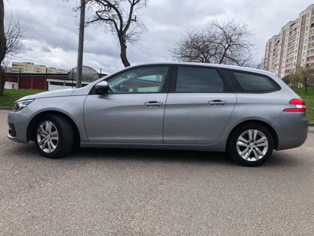 Peugeot 308 T9 · Рестайлинг, 2017 г.
