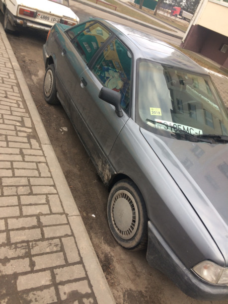 Audi 80 B3, 1991 г.