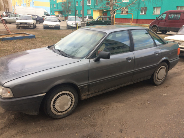 Audi 80 B3, 1991 г.