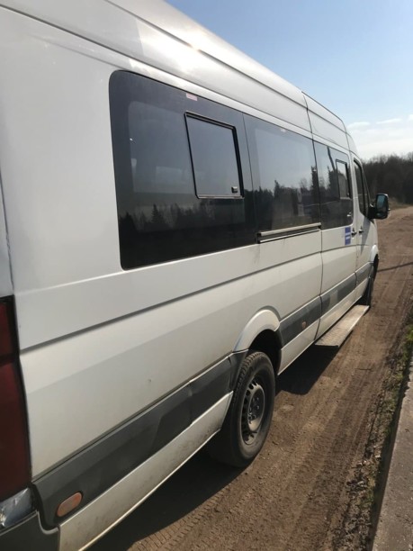 Volkswagen Crafter, 2012 г.