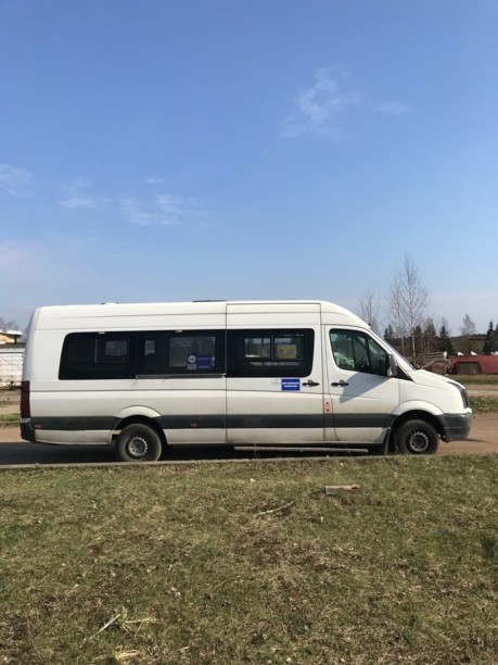Volkswagen Crafter, 2012 г.