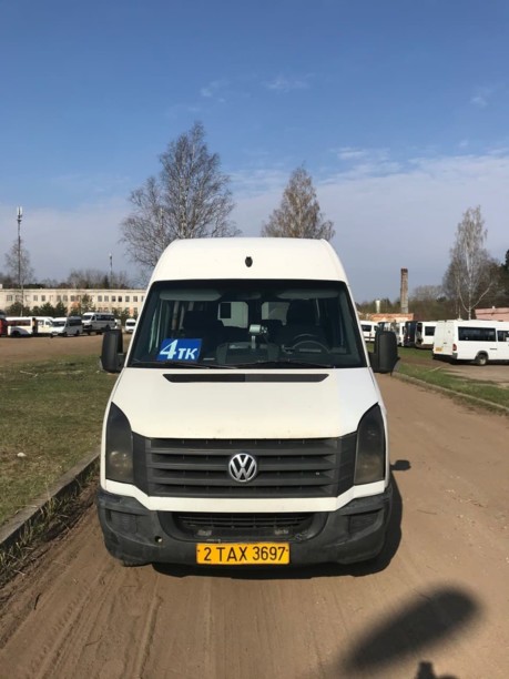 Volkswagen Crafter, 2012 г.