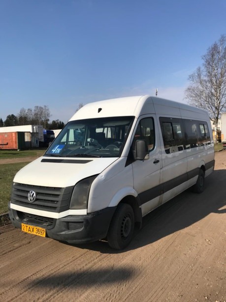 Volkswagen Crafter, 2012 г.