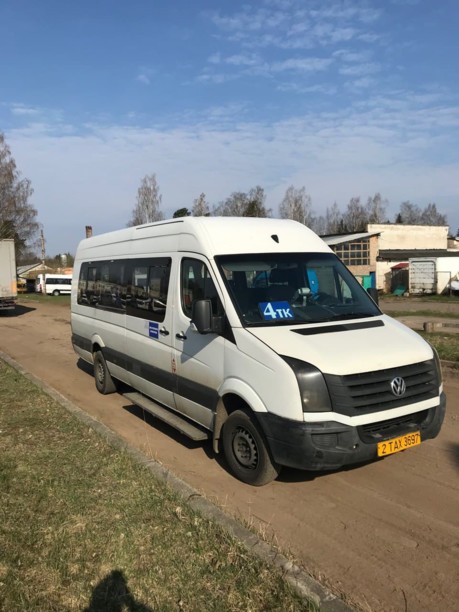 Volkswagen Crafter, 2012 г.