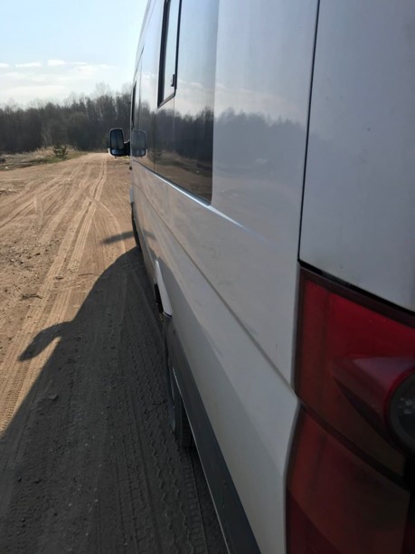 Volkswagen Crafter, 2012 г.