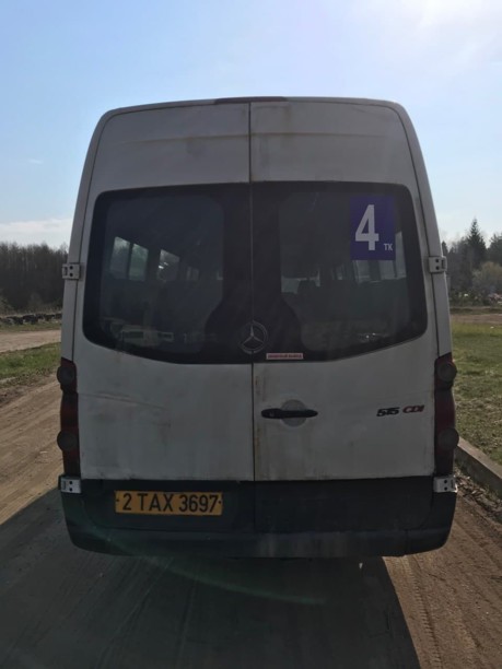 Volkswagen Crafter, 2012 г.
