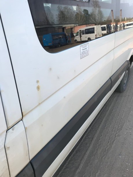 Volkswagen Crafter, 2012 г.