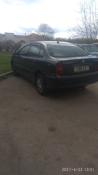 Citroen C5 I, 2001 г.
