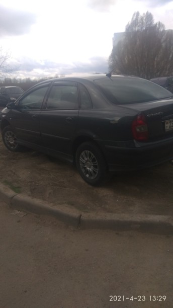 Citroen C5 I, 2001 г.